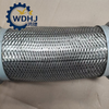 High Quality Original Truck Parts FAW SINOTRUK HOWO SHACMAN X3000 X5000 X6000 F3000 Corrugated Exhaust Pipe DZ95259540008
