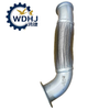 Sinotruk HOWO Truck Parts Exhaust Pipe WG9925549130