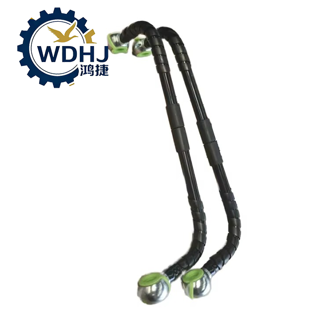 China National HOWO Heavy Duty Truck Spare Parts New Fuel Pipe VG1092080018 SINOTRUK Brand 2005- for Engine Use