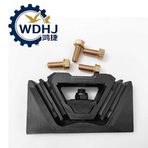 Brand New Rear Engine Bearer WG9725592131 for Heavy Truck Sinotruk Shacman Faw Foton Beiben Engine rear support / Rear engine mount / Rear wedge bearing assembly