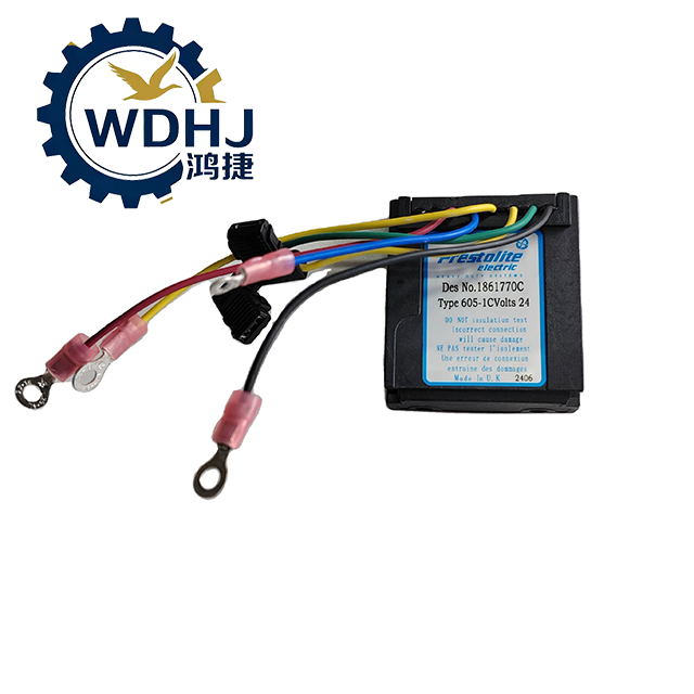 Genuine Original Product Model 1861770C Prestolite Series Voltage Regulator Type 605-1C Volts 24V for Yutong Higer BUS Alternator Regulator 1861770C