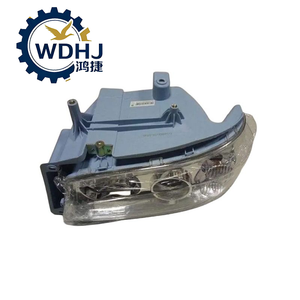 LED Spare Electronic System Parts Head Lamp WG9719720002 for Sinotruk HOWO 371 Truck