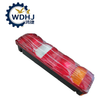 Sinotruk Howo A7 T7h Sitrak Truck Parts Tail Lamp Wg9925810001