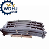 High Finish Steel Truck Trailer Suspension Parts New DZ9100529008 Leaf Spring for Shacman Delong Front Plate Spring