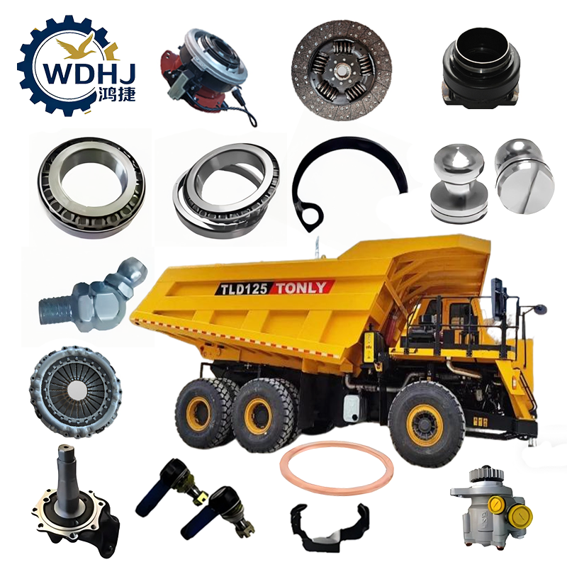 Tonly Mining Dump Trucks