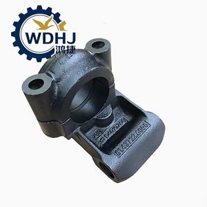 New 81.43722.6055 81.43722.6054 Heavy Duty Truck Cab Front Stabilizer Bracket for Shacman Shaanxi Delong F3000X300 Truck Models