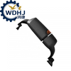 Side View Mirror Suitable for Sinotruk HOWO HOHAN NJ17 Truck Body Cab Spare Parts Right Rearview Mirror Assembly WG1671770050
