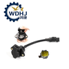 Truck Trailer Spare Parts Plug Power Socket Assembly 3730010-363 for FAW Jiefang J5 J6 Seven-pin power socket assembly