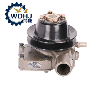 Original Factory Yuchai 6J125 Engine Accessories Water Pump Parts 6QAJ-1307010D Used for Yutong Bus or Other Dump Truck