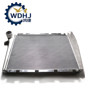 Bus Parts - Cooling Systems - Bus Attachment Intercooler Assembly 1119-00406
