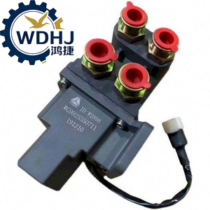 Factory Wholesale HOWO SITRAK Truck Fuel Tank Electric Steering Conversion Valve WG9925550711 for Shacman Brand