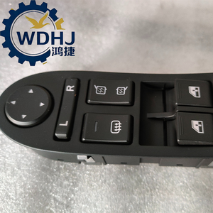 New 812W28230-6010 Left Door Control Switch, Electrical System Part for SINOTRUK HOWO SHACMAN FAW Heavy Duty Spare Parts.