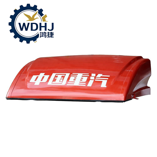 SINOTRUK HOWO LIGHT TRUCK Spare Parts LG16128700108107 Truck Wind Deflector Conducting Fluid Cover Guide Cover