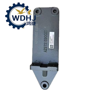 WG9725593016 Auto Spare Heavy Truck Part New Steel Engine Carrier Replacement for HOWO Weichai FAW Shacman Dongfeng Engine Rear Support