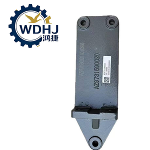 WG9725593016 Auto Spare Heavy Truck Part New Steel Engine Carrier Replacement for HOWO Weichai FAW Shacman Dongfeng