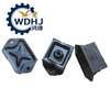 New BangKa Trucks Parts Engine Front Cushion Rubber Support JZD-568 for Faw J5 J6 OE 1000686168 Engine front mounting cushion