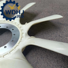 Shaanxi China Original New Engine Fan Blade Truck Parts 1000087872 for Shacman Delong F3000 M3000 H3000