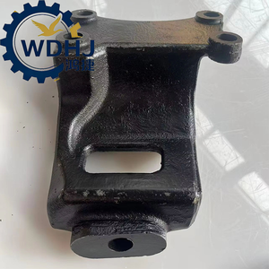 Shacman Delong M3000 X3000 Truck Parts Engine Bracket Right Front DZ96259592102 Iron 20x15x15 New