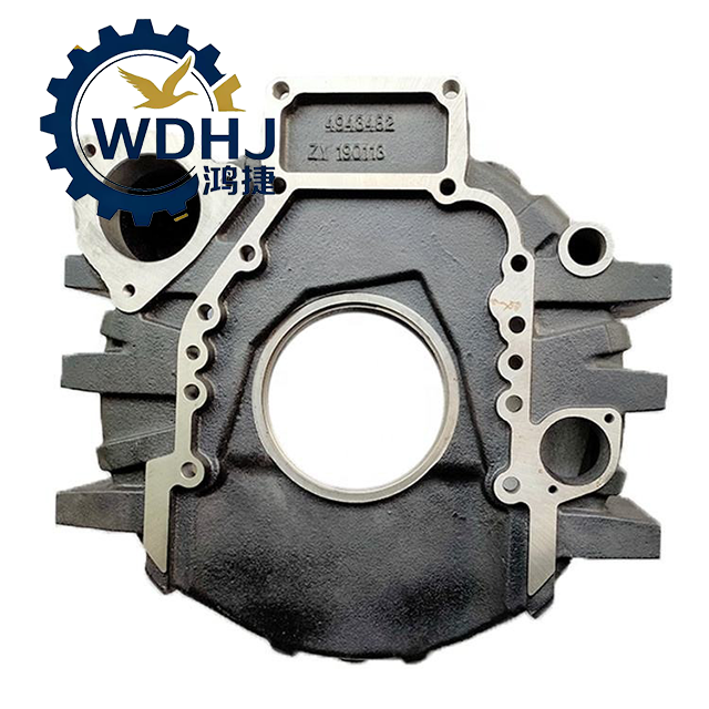 Original Dongfeng Truck diesel Engine Part 6L 6CT Flywheel Housing Cover 4934902 4943482 5253951 3415320