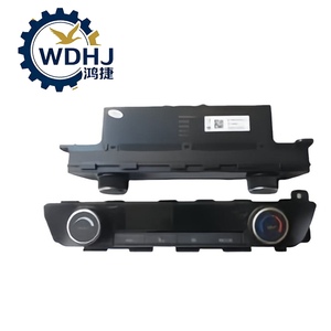 Sinotruk HOWO C7H Truck Electrical Assembly Parts Air Conditioning Control Panel 712W61942-1315