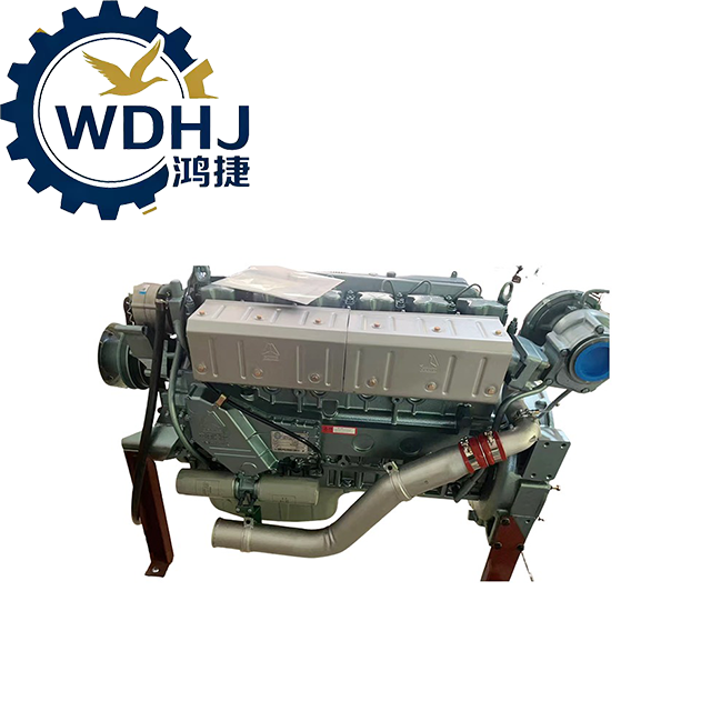 High Quality New Weichai Shacman Diesel Truck Engine Assembly for Heavy Truck