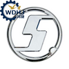 Dz14251950001 Sinotruk HOWO A7 Truck Shacman F3000 X30000 Logo Cab Parts