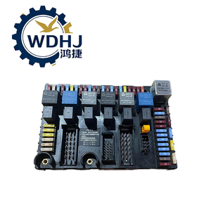 New WG9716582301 Electrical Junction Box Assembly, Electrical System Part for SINOTRUK HOWO SHACMAN FAW Heavy Duty Spare Parts Electrical junction box assembly / Central distribution box / Control mo