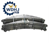 WG9725520076 Leaf Spring Plate Assy for SHACMAN Sinotruk HOWO Faw Truck Chassis Part Leaf Spring
