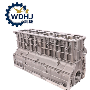 Engine Truck Spare Parts YC6L Cylinder Block Assembly L4700-1002170CSF1-P for YUTONG Bus Parts