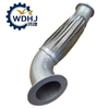 Sinotruk HOWO Truck Parts Exhaust Pipe WG9925549130