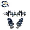 High Quality Original SINOTRUK HOWO A7 SITRAK Shacman Truck Engine Spare Parts Weichai WD615 WP10 WD12 Crankshaft 612600020373