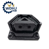 SHACMAN Left Front Shock Absorber Pad of The Engine for SHACMAN F3000 M3000 X3000 DZ95259590077