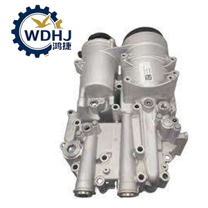 Sinotruk HOWO Heavy-duty Truck MC11 MC13 Engine Spare Parts Oil Module Assembly 201V05000-7043