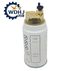 Original Genuine Sinotruck Wd615 Engine Oil Filter CNHTC Sinotruk Howo 336 371 Spare Parts Lasts 20000km-VG61000070005