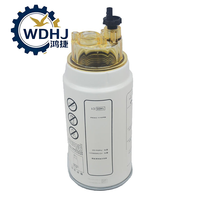 Original Genuine Sinotruck Wd615 Engine Oil Filter CNHTC Sinotruk Howo 336 371 Spare Parts Lasts 20000km-VG61000070005