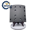 Factory Price New FAW 3502407-4E Brake Lining Compatible with Howo King V2 D60 J5 V5 Haojun Brake Pads for Buses & Vehicles FAW Brake Shoe Friction Lining