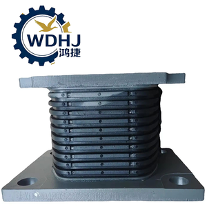 Chassis Parts Rubber Support Rubber Bearing Az9725520278 Rubber Seat for Sinotruck HOWO Shacman FAW Dongfeng