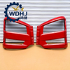 Original Flame Red Midsection Bumper System for FAW J6P Truck Cab Body Parts Accessories Front Cover for Howo Jiefang Models Full Range of Bumpers