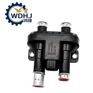 High Performance Electric Directional Valve WG9925550807 for SINOTRUK HOWO A7 Truck Parts New Condition