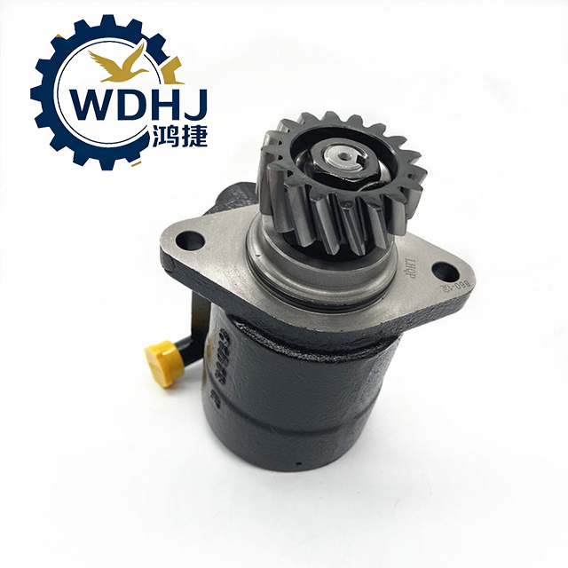 High-quality Power Steering Pump DZ9100130045, Suitable for Shaanxi Automobile F2000, F3000, X3000, H3000, L3000, M3000, X5000, And X6000 Series Trucks.