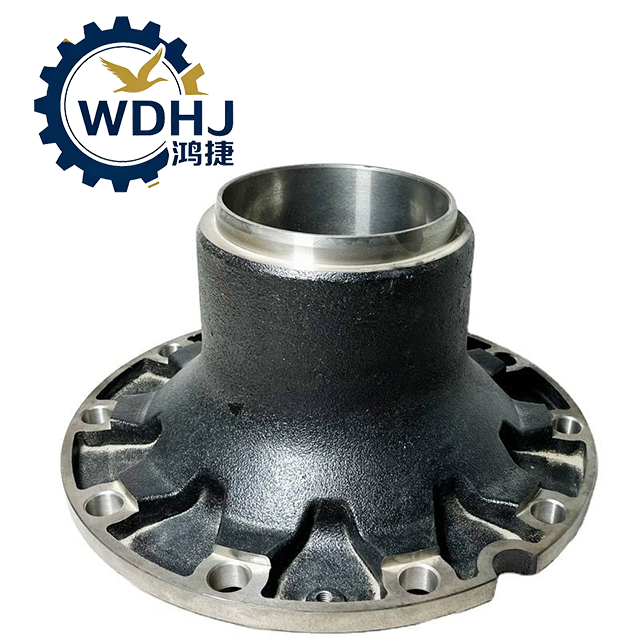 Shaanxi Automobile High Quality SHACMAN X3000 Truck Parts-FRONT WHEEL HUB DZ9100410121