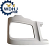 DZ96189622235 DZ96189622236 Left Right Headlight Frames of the Split Bumper for the Truck Cab for Shacman Delong H3000