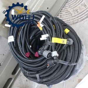 New 812W25424 - 6437 Engine Wiring Harness C7, Engine System Part for SINOTRUK HOWO SHACMAN FAW Heavy Duty Spare Parts VCU Type