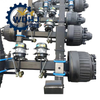 Heavy Duty Truck Assembly Parts Rear Axle Assembly for Faw Rear Axle Assembly