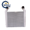 Hot Selling Howo Sinotruk Dump Truck Parts Intercooler Radiator 712w06100-0065/712w06100-0066