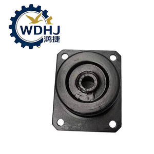 1001025A1- D604 Front Engine Mounting FAW Xindawei Truck Spare Parts Faw Truck Engine Front Suspension Truck Spare Parts Engine Front Support Mounting Cushion