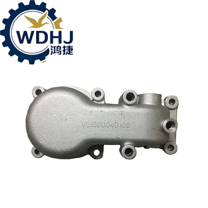 SINOTRUK Truck Spare Parts Howo Engine Parts VG1500040105 Howo Thermostat Cover