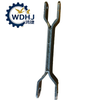 Sinotruk Howo 6x4 Dump Truck Parts Chassis Suspension Parts Balance Clamp Stabilizer Bar WG9160680055 Fixing Clamp for Sinotruk