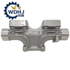 Sinotruk Howo Truck Engine Parts High Efficiency New Middle Exhaust Manifold Assembly 200V08102-0634 Middle Exhaust Pipe