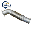 Sinotruk HOWO Truck Parts Exhaust Pipe WG9925549130